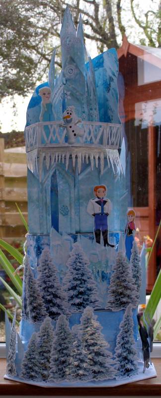 Ice Castle #3 - the Castle by Margaret McCartney