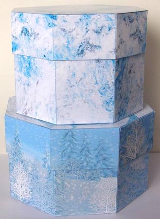 Ice Castle #2 Small Gift/storage Box by Margaret McCartney
