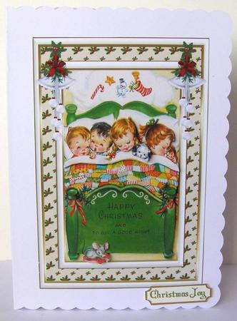 I Dream of Toys Topper by Margaret McCartney