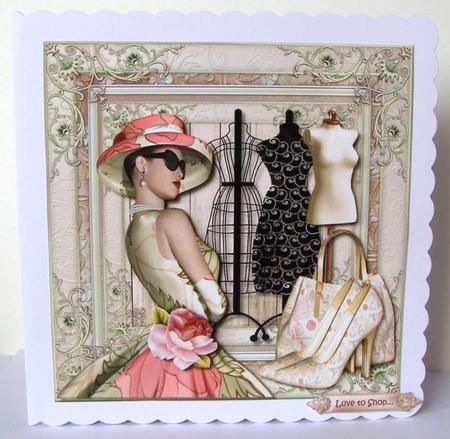 Love to Shop ! Mini Kit by Margaret McCartney
