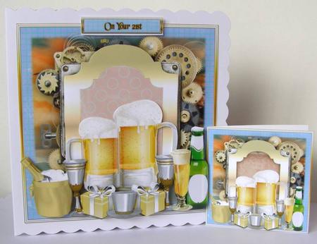 Celebrate with Beer and Wine Mini Kit by Margaret McCartney