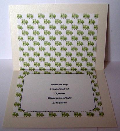 Triple Trees Insert by Margaret McCartney