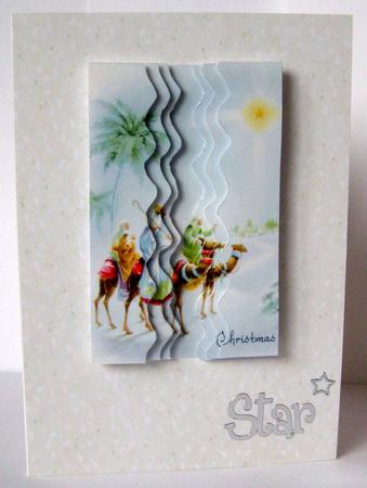 3 Wise Men 4 Piece Wavy Side Stacker by Margaret McCartney