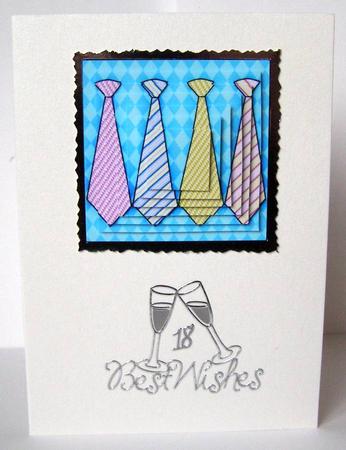 Ties Pyramage by Margaret McCartney