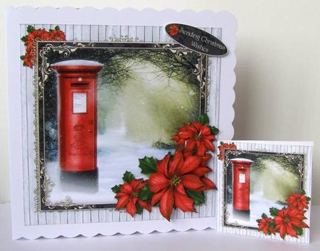 Woodland Walk Post Box by Margaret McCartney