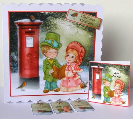 Christmas Carols by Margaret McCartney