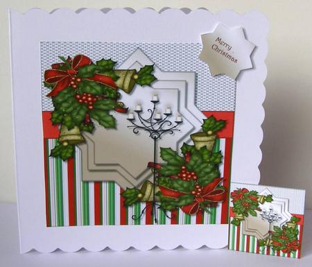 Christmas Topper & Tags 3 by Margaret McCartney
