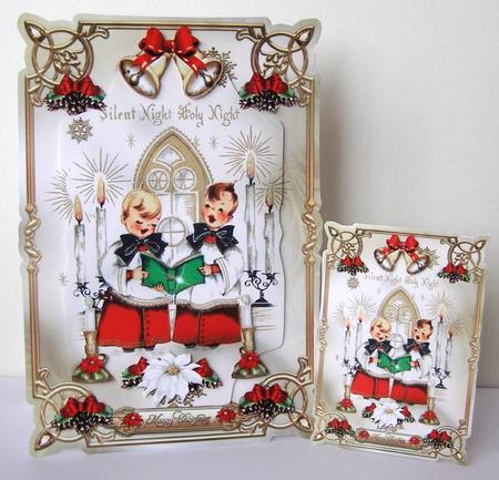 Silent Night Holy Night Card Kit by Margaret McCartney