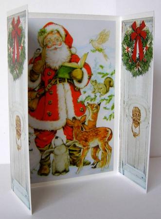 Through My Door Santa by Margaret McCartney