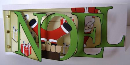 Christmas Word Book by Margaret McCartney