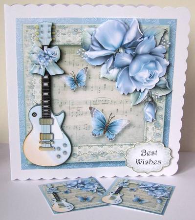 The Music of the Blue Roses by Margaret McCartney