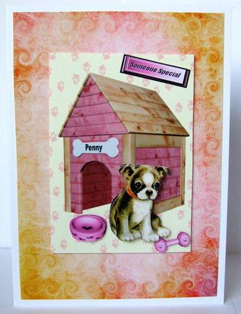 Penny the Cute Puppy! by Margaret McCartney