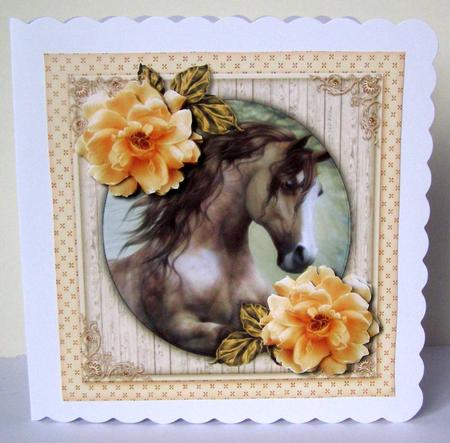 Beautiful Horses 2 by Margaret McCartney