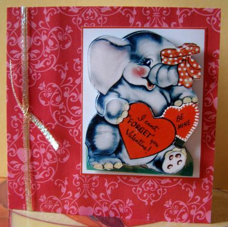 Valentine Elephant by Margaret McCartney