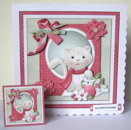 Purrrfect Christmas ! by Margaret McCartney