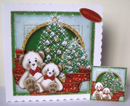 Bears Christmas by Margaret McCartney