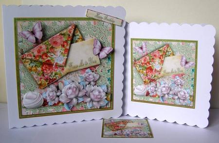Just a Note Mini Kit by Margaret McCartney