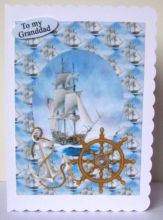 The Anchor and Galleon by Margaret McCartney