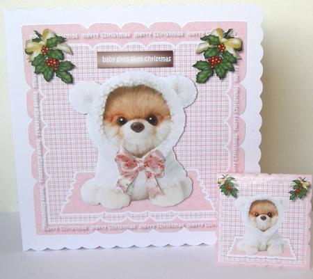 Baby Girl's First Christmas by Margaret McCartney