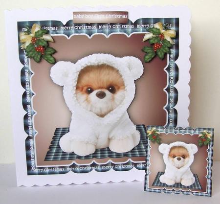 Baby Boy's First Christmas by Margaret McCartney