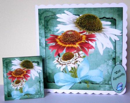 Flowers of Spring Mini Kit by Margaret McCartney