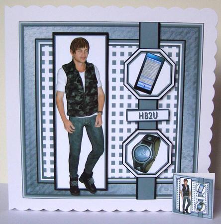 Teen Boy 28 Minikit by Margaret McCartney