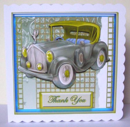Vintage Car for Lots of Occasions #6 by Margaret McCartney