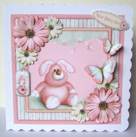 Pink Cuddles by Margaret McCartney