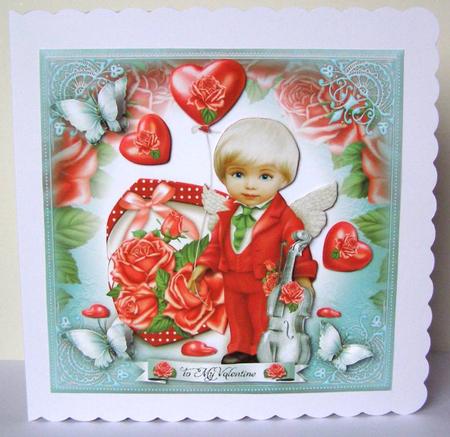 To My Valentine Card Kit by Margaret McCartney