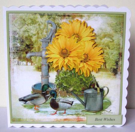 Waterpump Suflower Scenic Mini Kit by Margaret McCartney