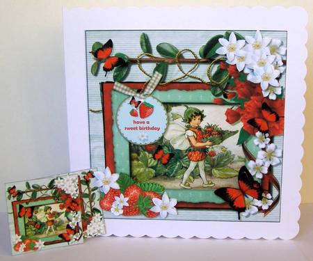 Strawberry Sweetness by Margaret McCartney