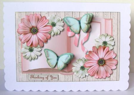 Book Flowers & Butterflies by Margaret McCartney