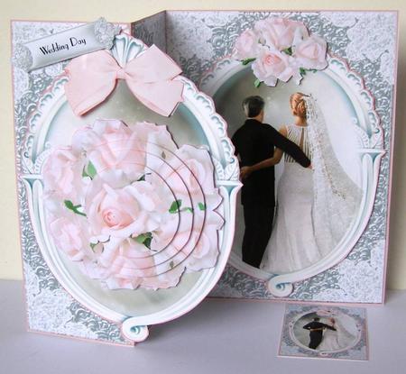No Holes Fold the Wedding Day Card Kit by Margaret McCartney