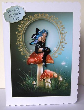 Magic Mushrooms by Margaret McCartney