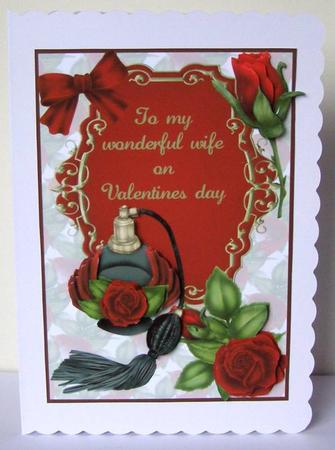 Perfume and Roses for My Wife by Margaret McCartney