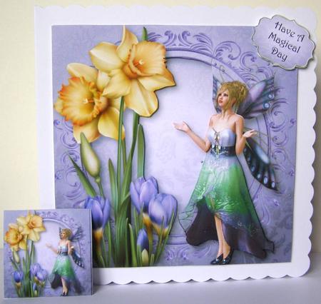 The Daffodil & Crocus Fairy by Margaret McCartney