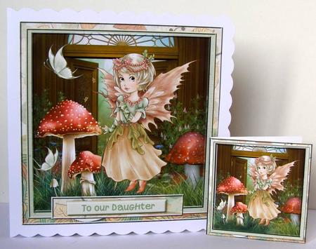 Mini Kit -enchanting by Margaret McCartney
