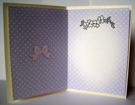 Pretty Soft Dots A5 Portrait Insert by Margaret McCartney