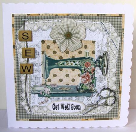 Mini Kit Let's Sew by Margaret McCartney