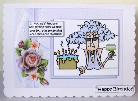 Stella Has an Awesome Friend Quick Card by Margaret McCartney