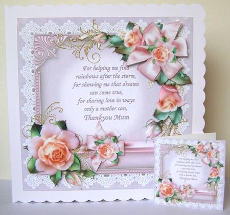 8x8 Mother Mini Kit by Margaret McCartney