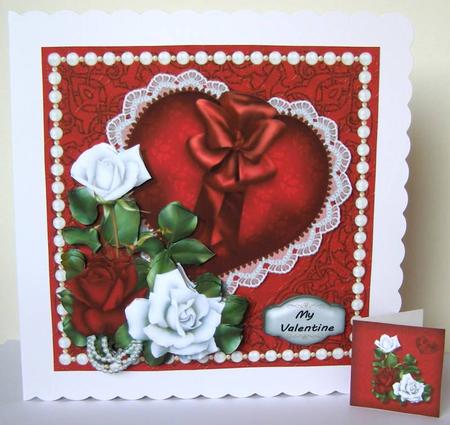 Roses from the Heart Mk by Margaret McCartney