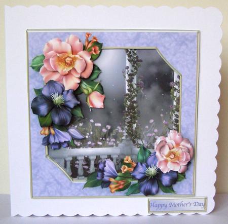 Night Garden - Frame Card Mini Kit by Margaret McCartney