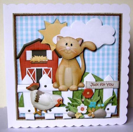 Farm Life ! Mini Kit by Margaret McCartney