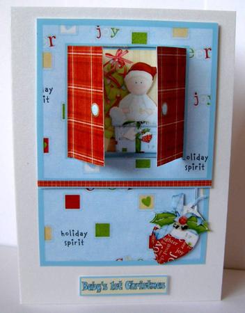 Open the Door! Baby Boy's First Christmas by Margaret McCartney