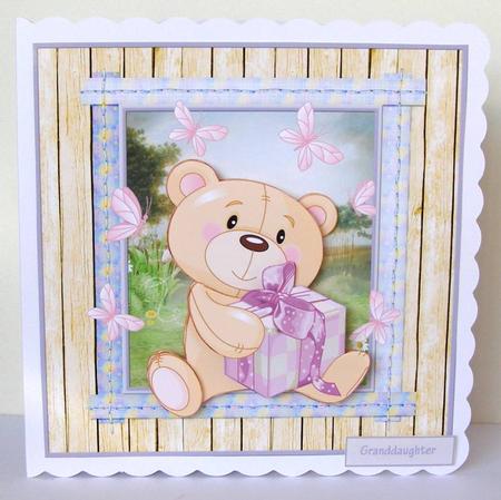 Teddy Bears Gift Mini Kit by Margaret McCartney