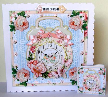 Beautiful Morning Card Front Kit by Margaret McCartney