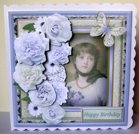 Sweet Innocence - Layered Frame Card Mini Kit by Margaret McCartney