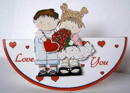 Valentine Rocker by Margaret McCartney