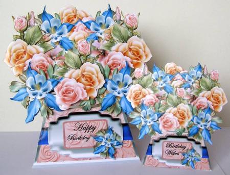 Hand-tied Bouquet - Celebration of Summer - Mini Kit by Margaret McCartney